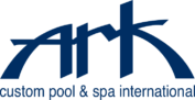 ark custom pool and spa logo